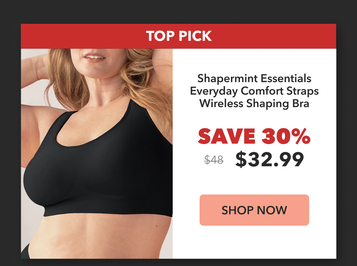 Shop Comfort Straps Bra