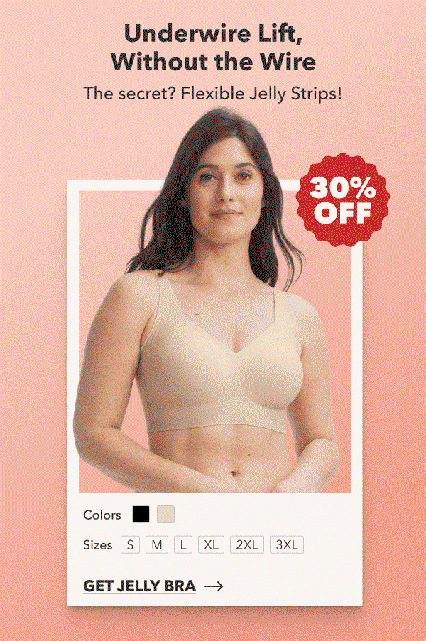 Shapermint Essentials Everyday Wireless Jelly Bra