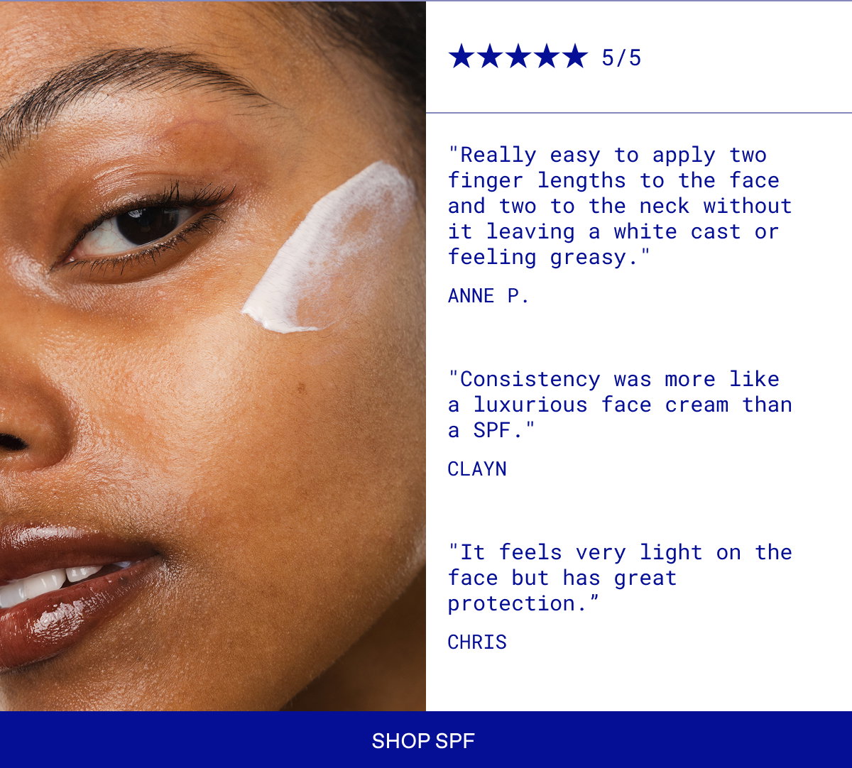 Shop SPF