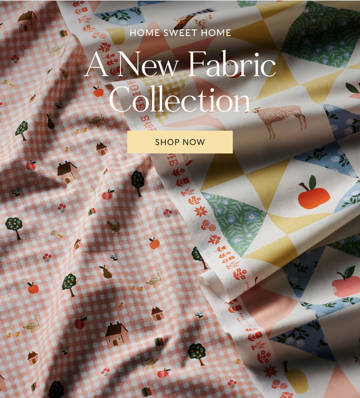 Home Sweet Home A New Fabric Collection