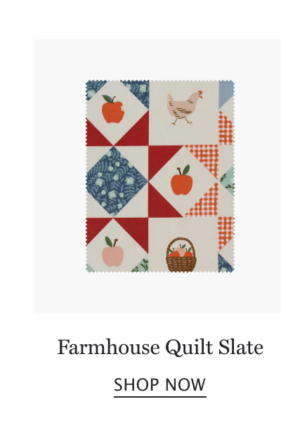 Farmhouse Quilt Slate