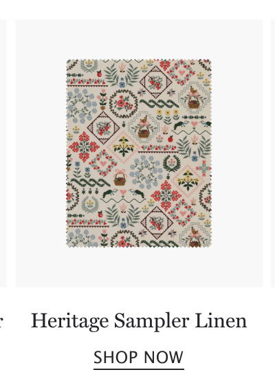 Heritage Sampler Linen