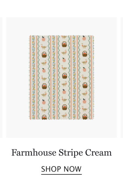 Farmhouse Stripe Cream