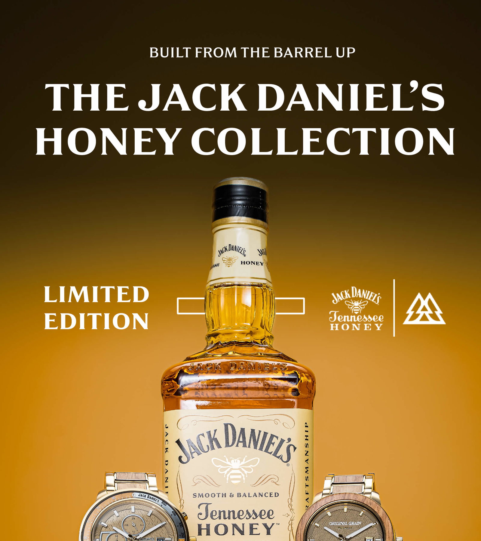 Limited Edition Jack Daniel's Honey