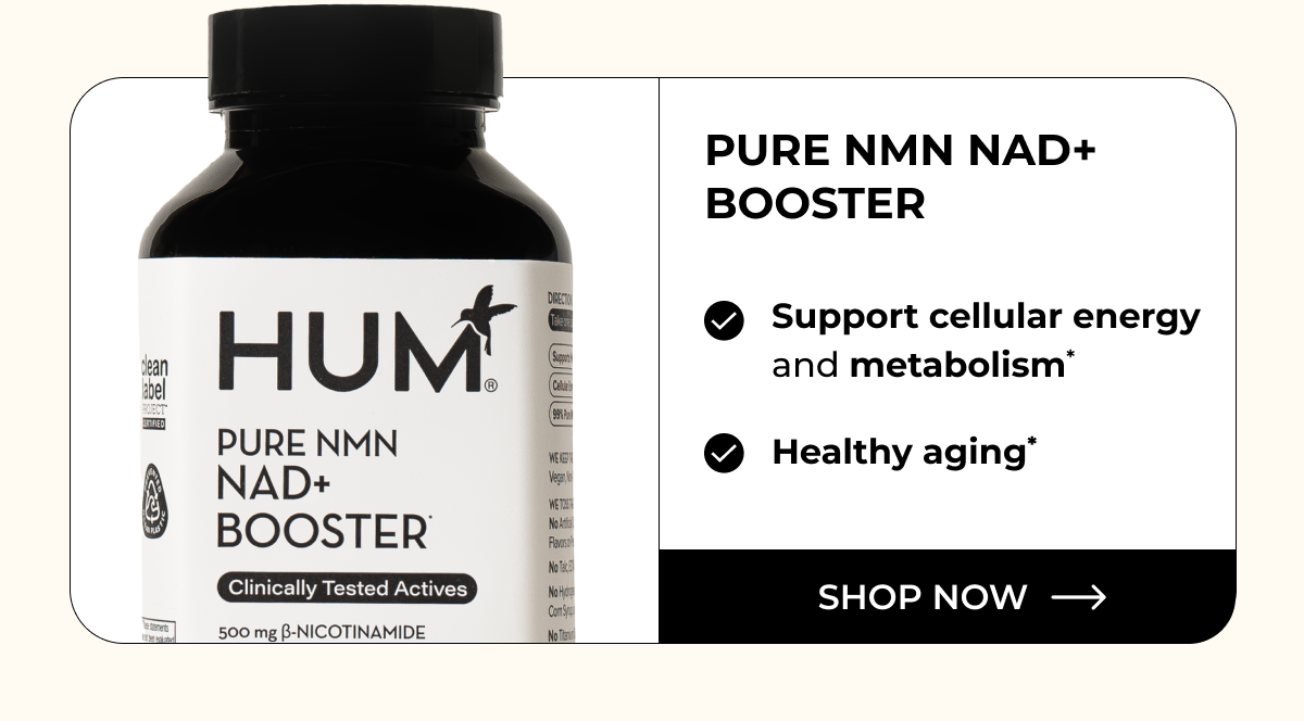 40% off your first subscription - PURE NMN NAD+ Booster