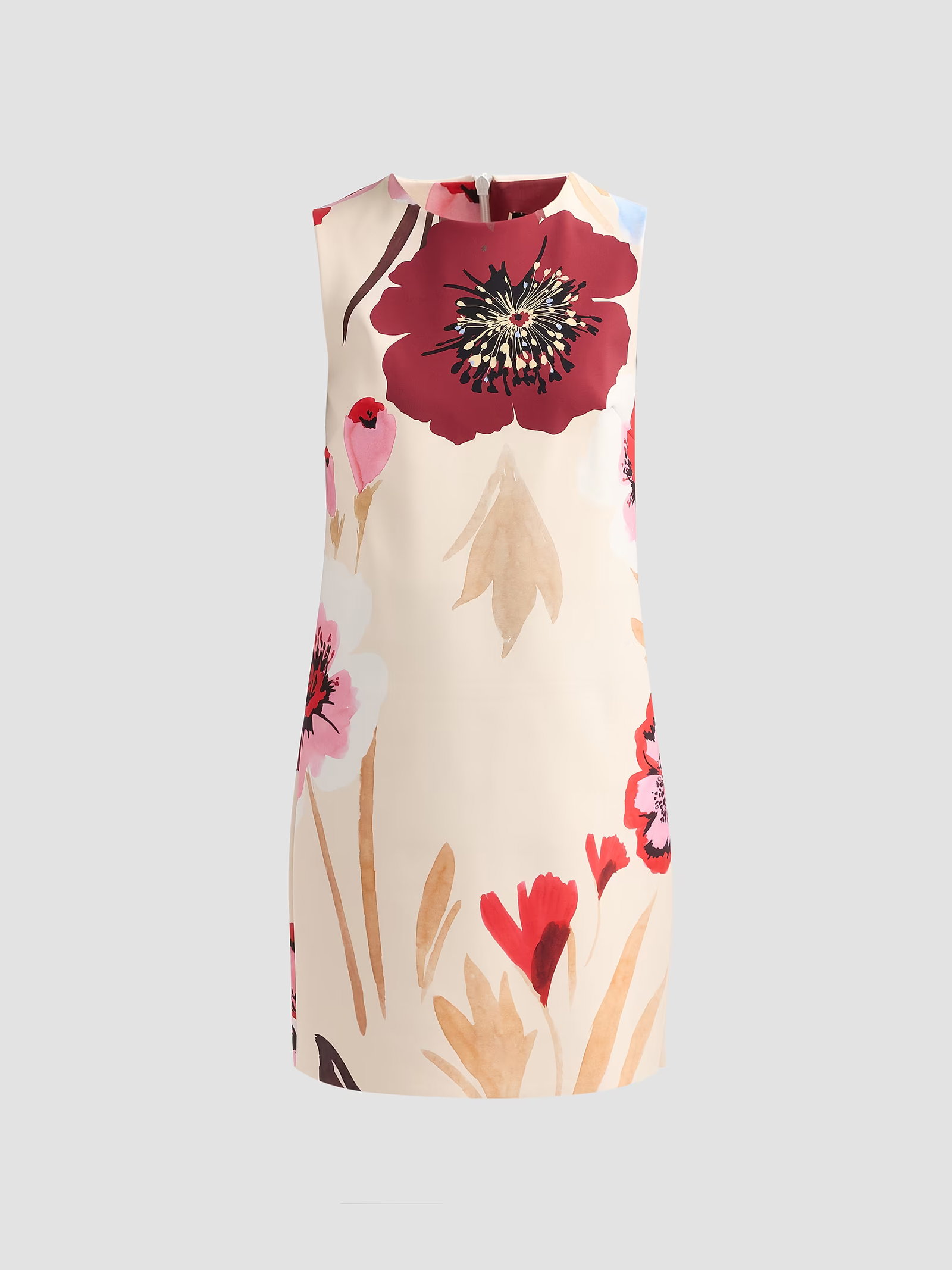 Chiara Boni La Petite Robe Yeon Floral Shift Mini Dress
