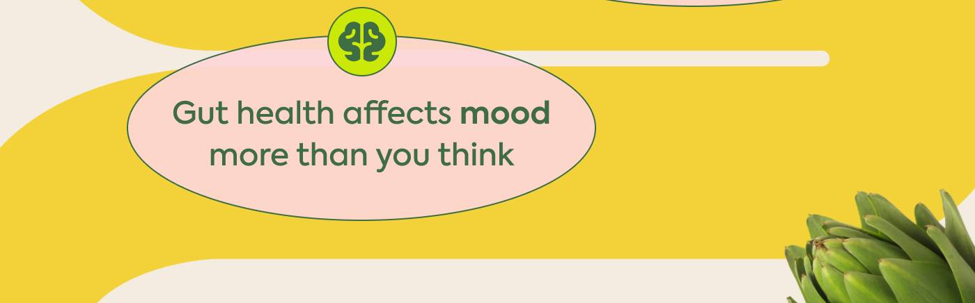 Gut health affects mood more than you think