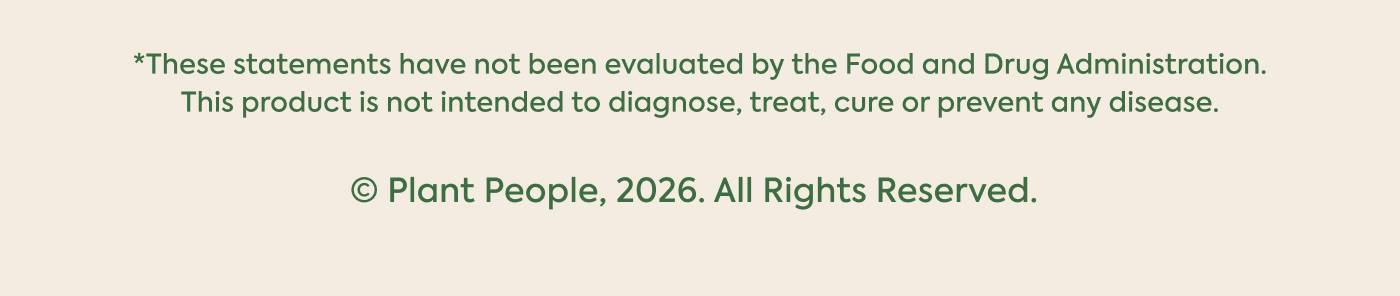 “These statements have not been evaluated by the Food and Drug Administration. This product is not intended to diagnose, treat, cure or prevent any disease.