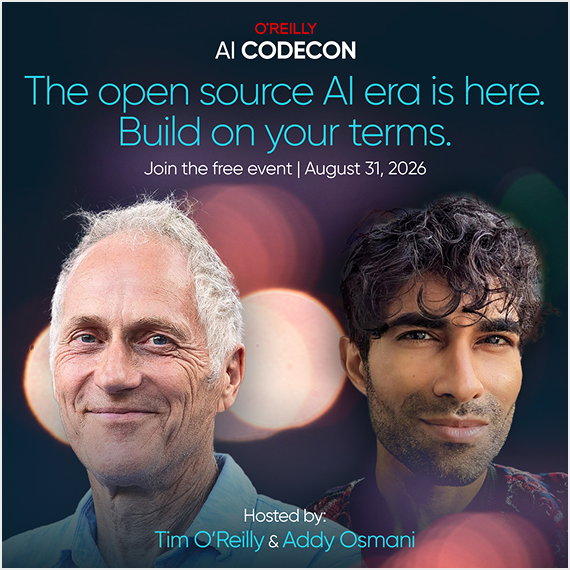 AI Codecon - Tim O'Reilly and Addy Osmani