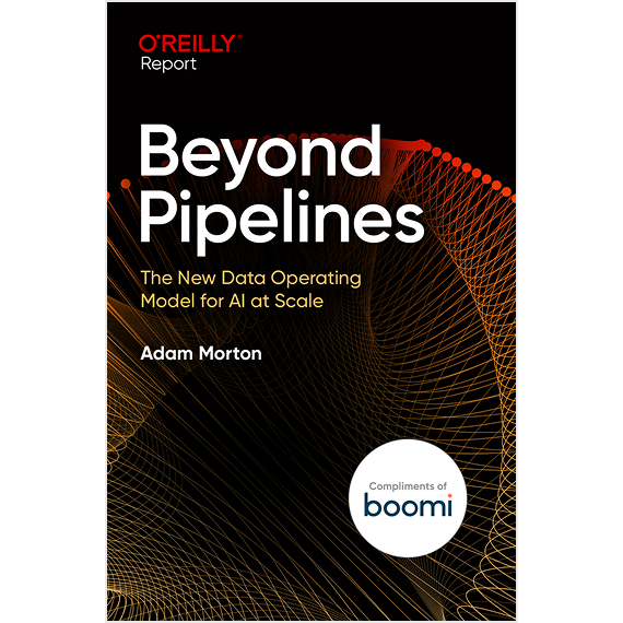Book cover: Beyond Pipelines: The New Data Operating Model for AI at Scale