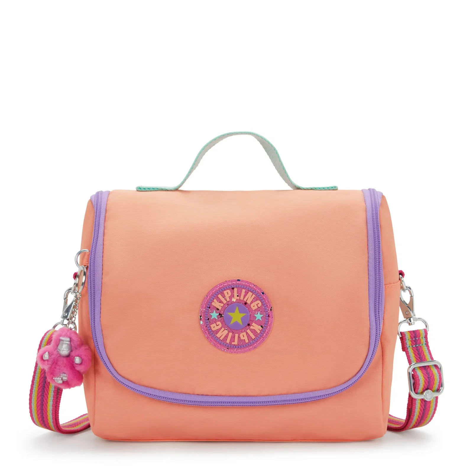New Kichirou Lunch Bag-Pinky Orange C