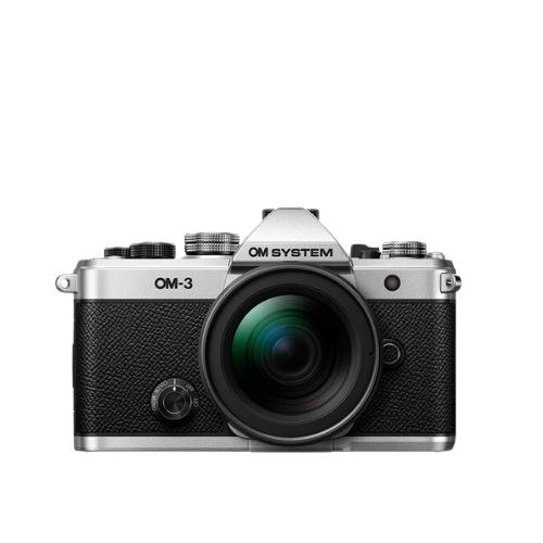 OM SYSTEM OM-3 with 12-45mm Lens Kit