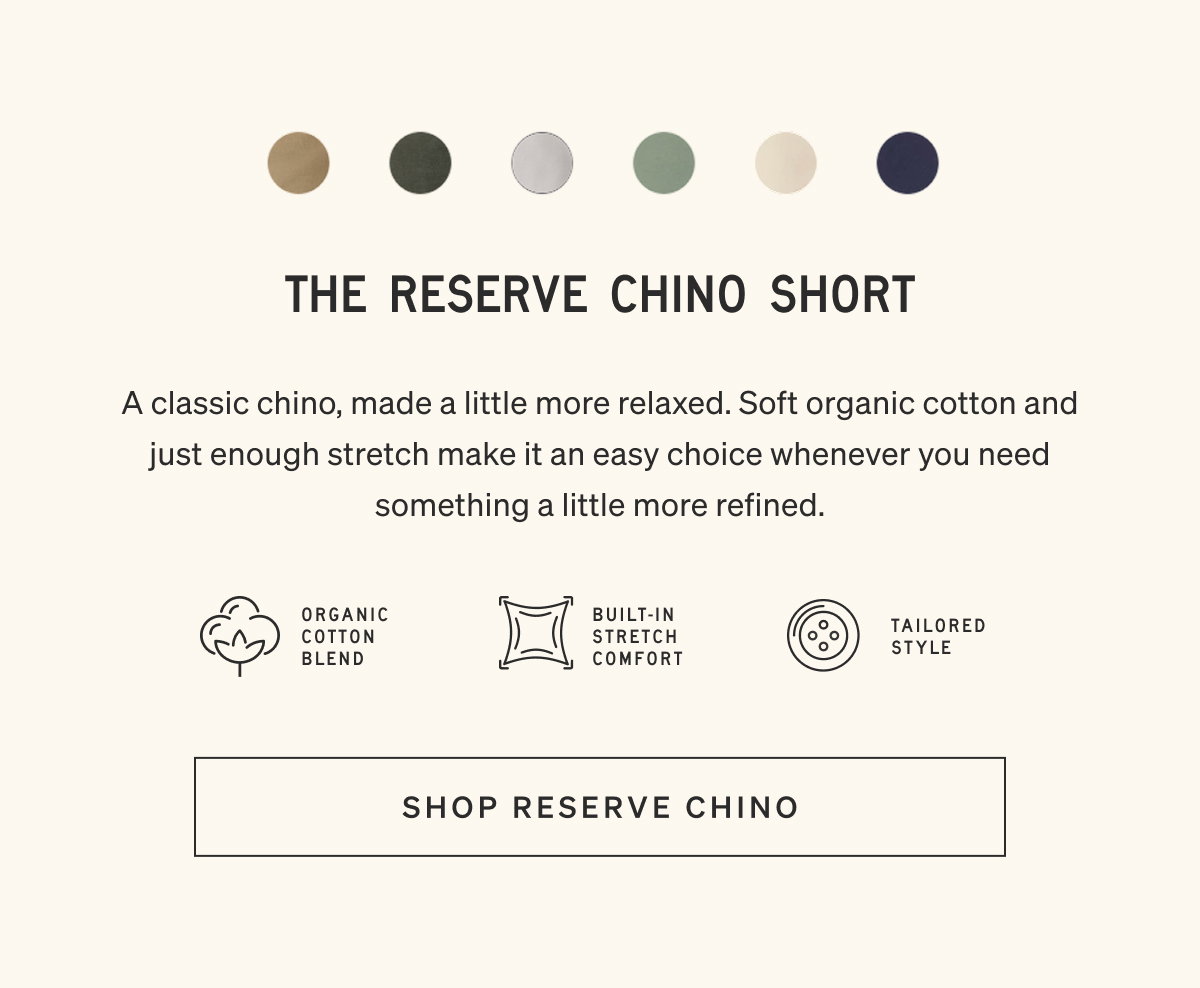 The Reserve Chino Short