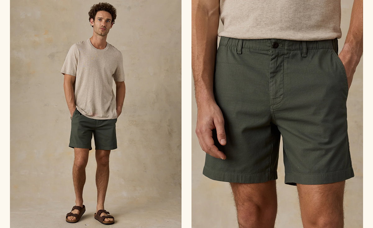 The Reserve Chino Short