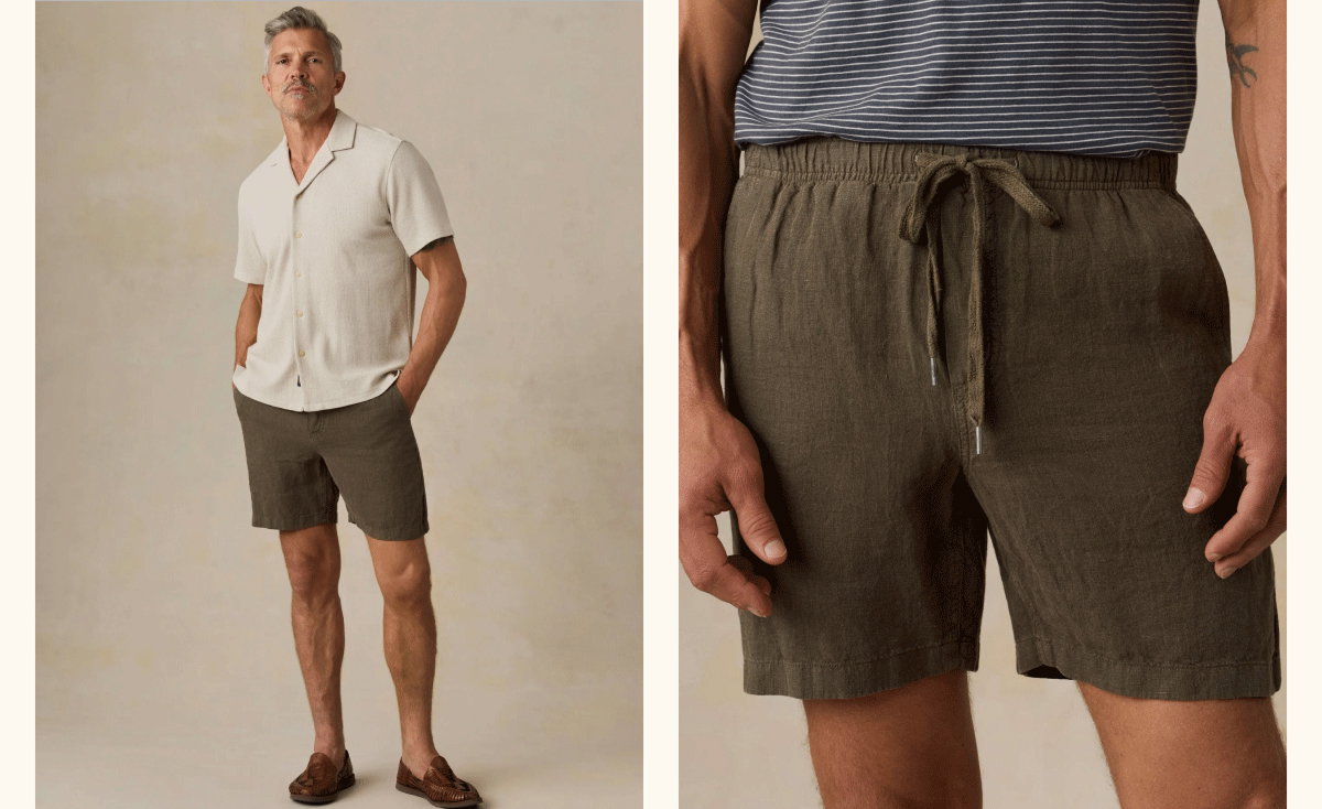 Tne Essential Linen Short