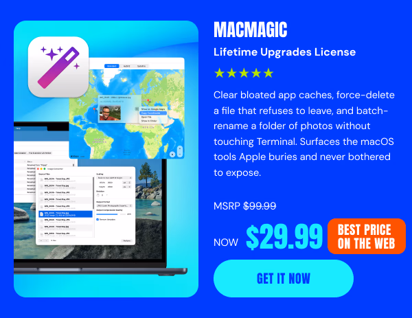 MacMagic: Lifetime Upgrades License