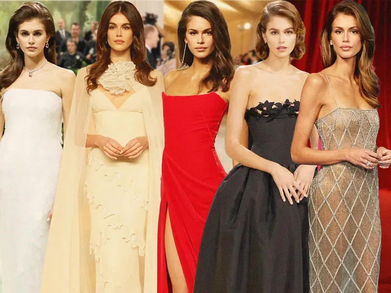 Kaia Gerber’s Best Red Carpet Looks, From Stylish Teen to Supermodel