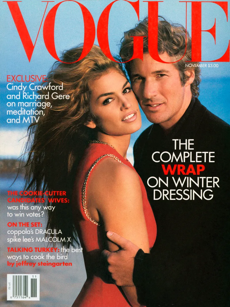 From the Archives: The Model and the Movie Star