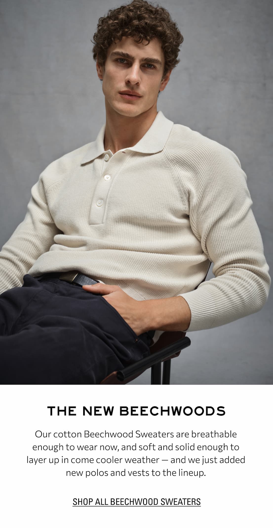SHOP ALL BEECHWOOD SWEATERS