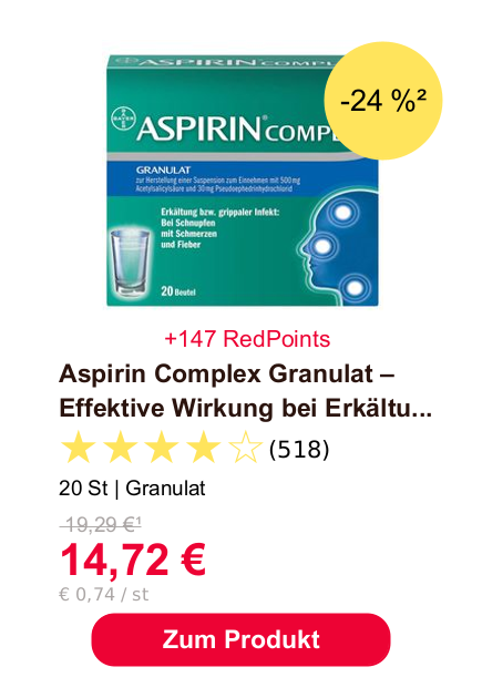 Produktempfehlung