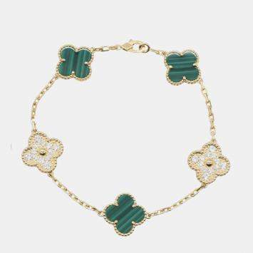 Vintage Alhambra 18K Yellow Go
