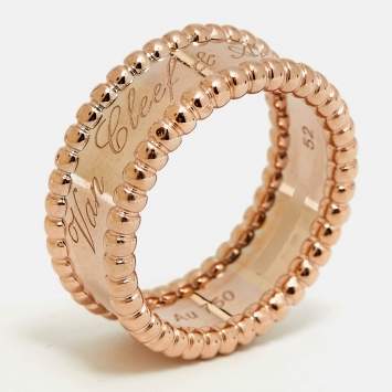 Perlée Signature 18k Rose Gol