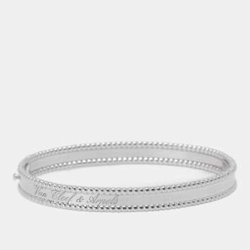 Perlée Signature 18k White Go