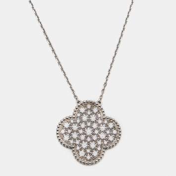 Magic Alhambra Diamond 18k Whi