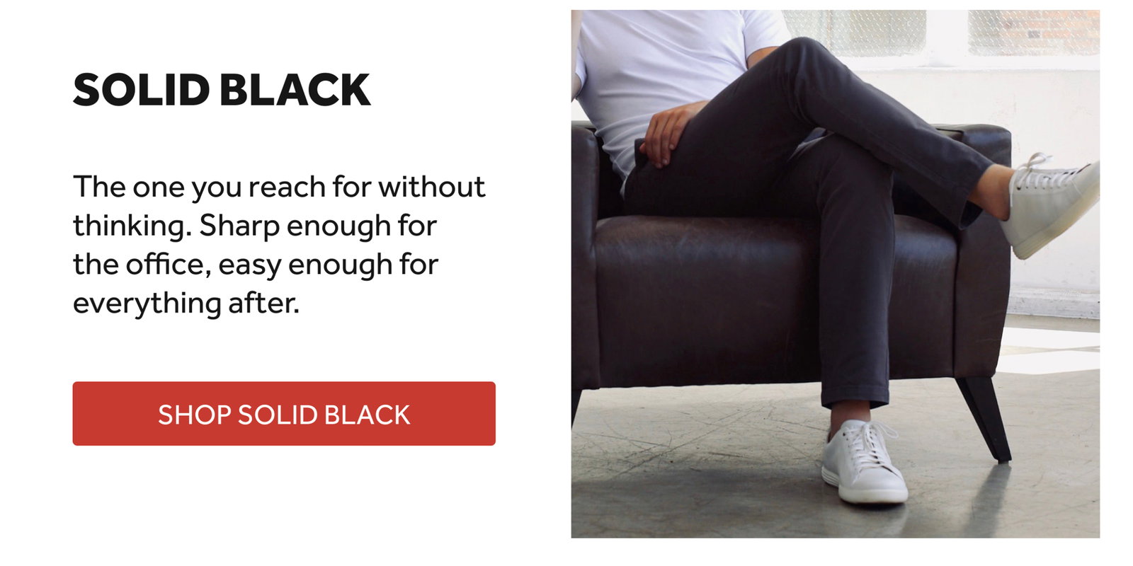 Solid Black