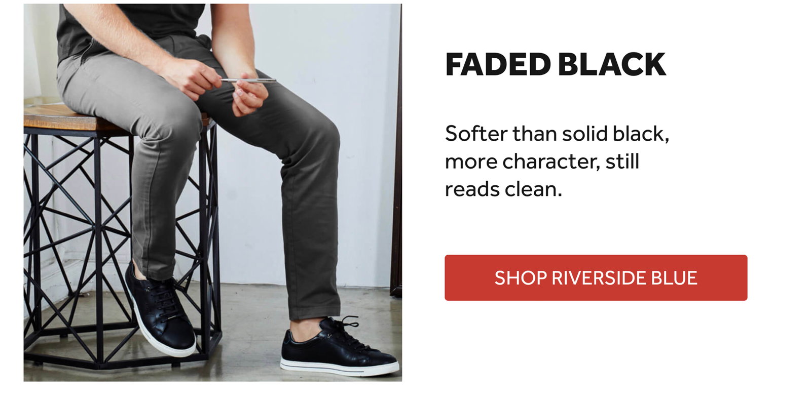 Faded Black