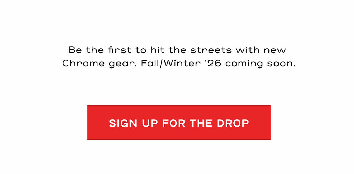 Sign up to find out about new arrivals coming soon