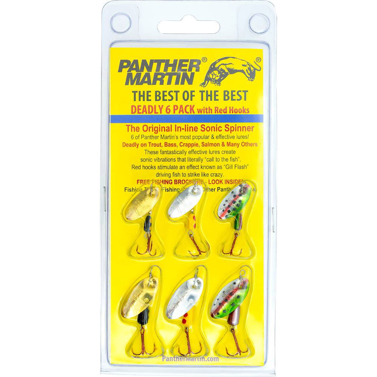 Image of Panther Martin Best of the Best 6-Pack