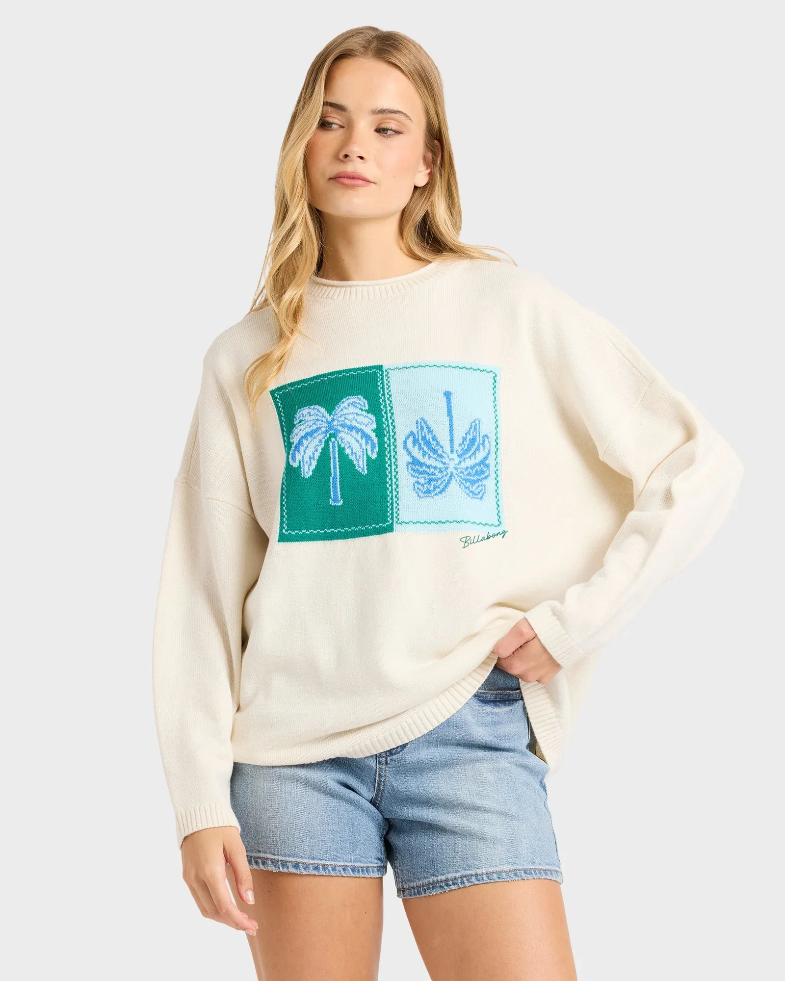 Womens Double Take Sweatshirt