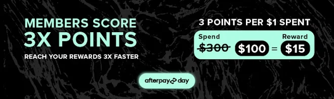 AFTERPAY DAY | EXTRA 30% OFF SALE + 3x POINTS