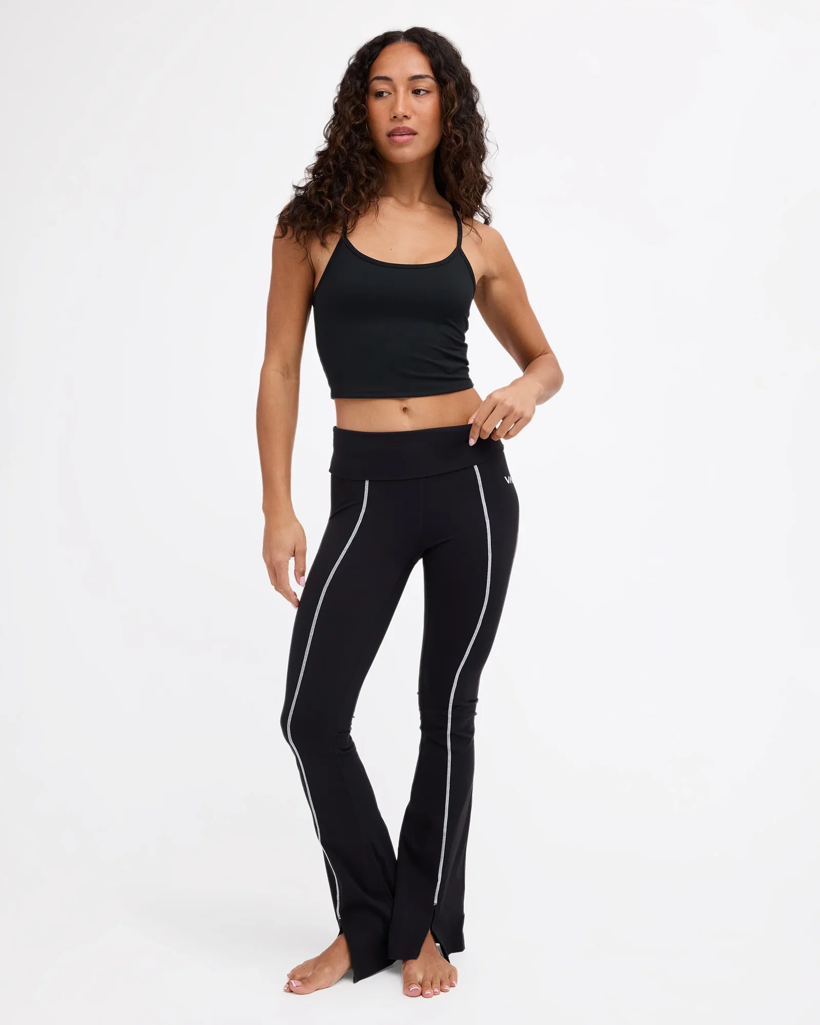 Womens Aren Split Leggings