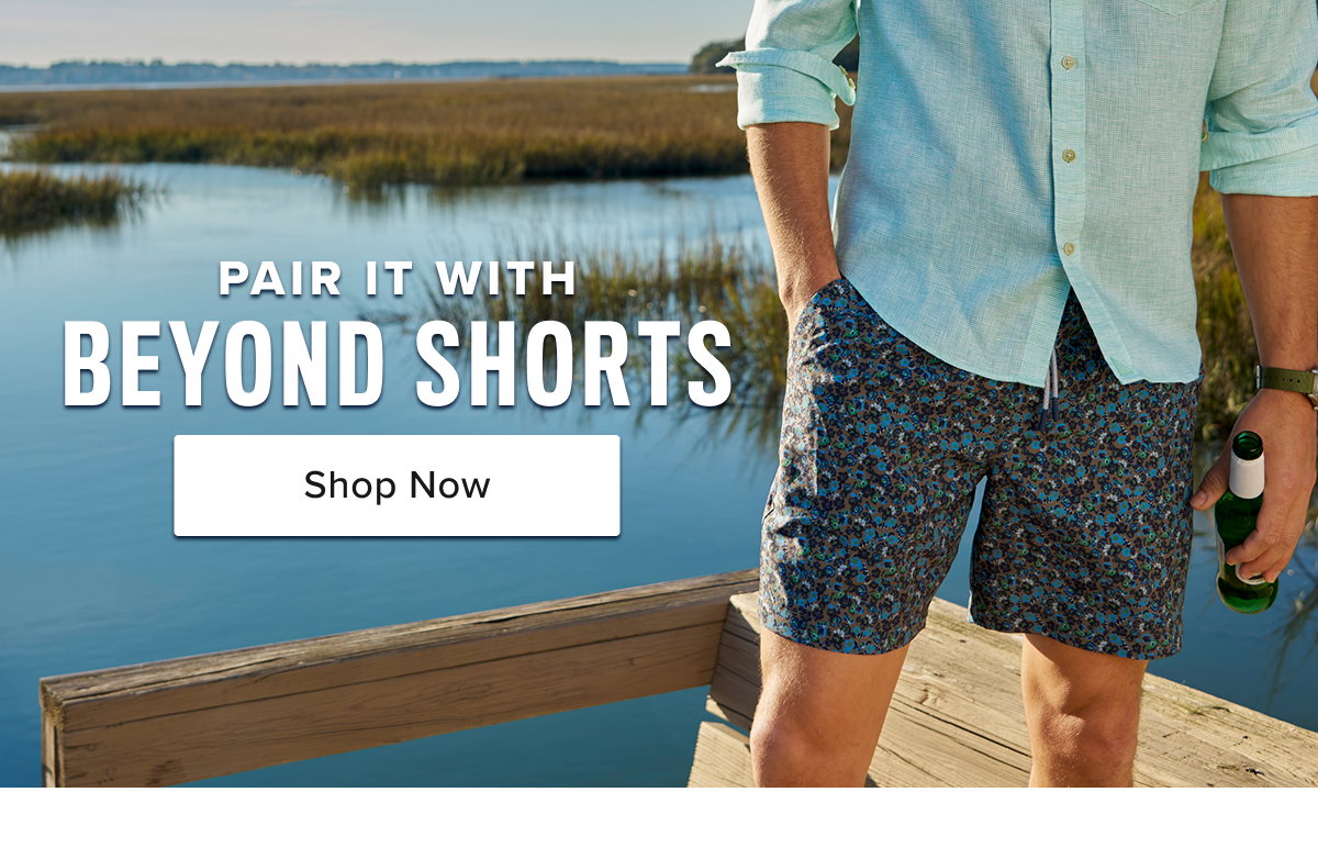 Beyond Shorts perfect for poolside or hot summer days 