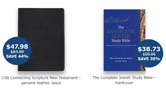 CSB Connecting Scripture NT | THe Complete Jewish Study Bible