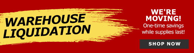 Warehouse Liquidation Sale