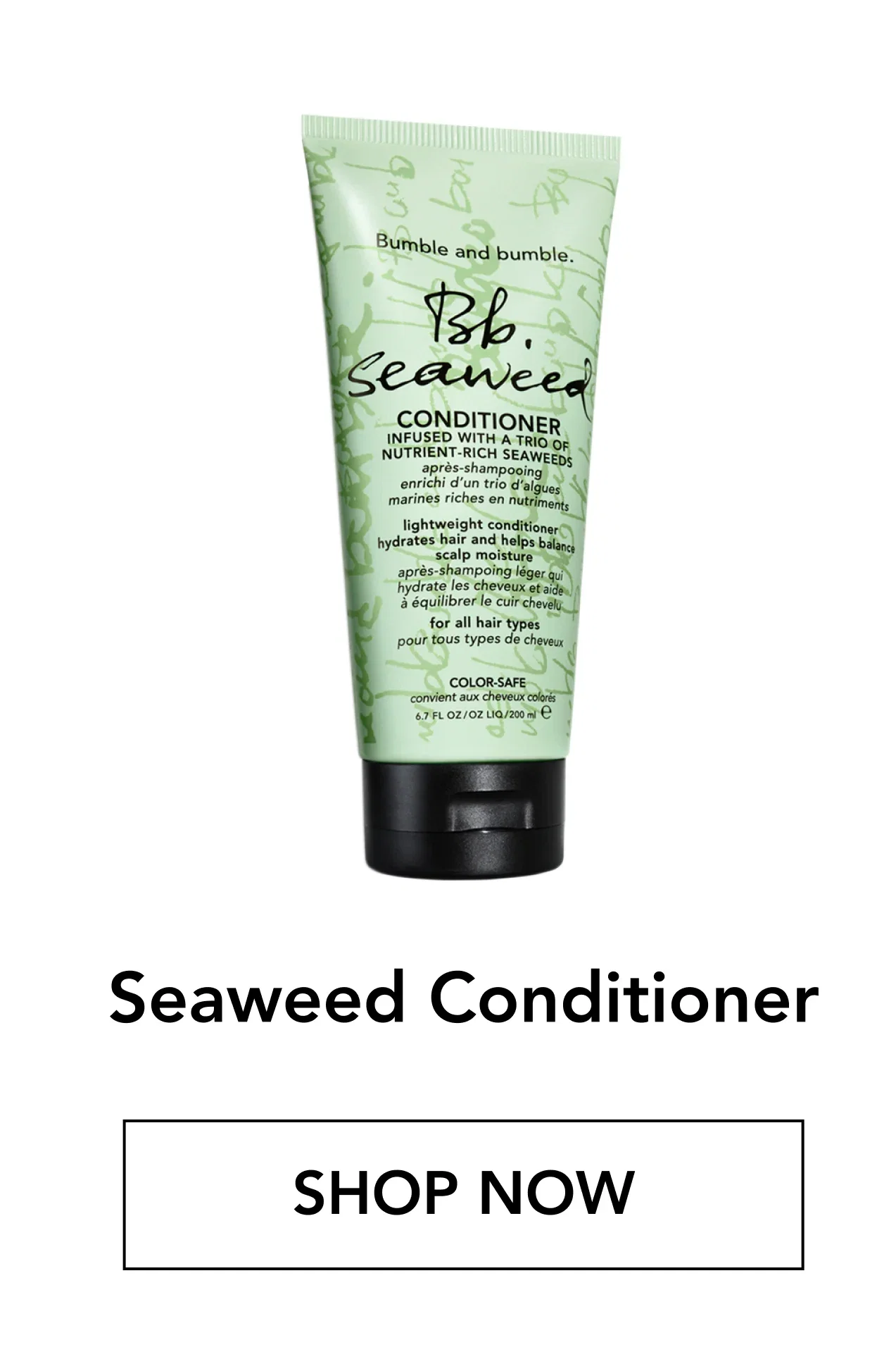 Seaweed Conditioner | SHOP NOW