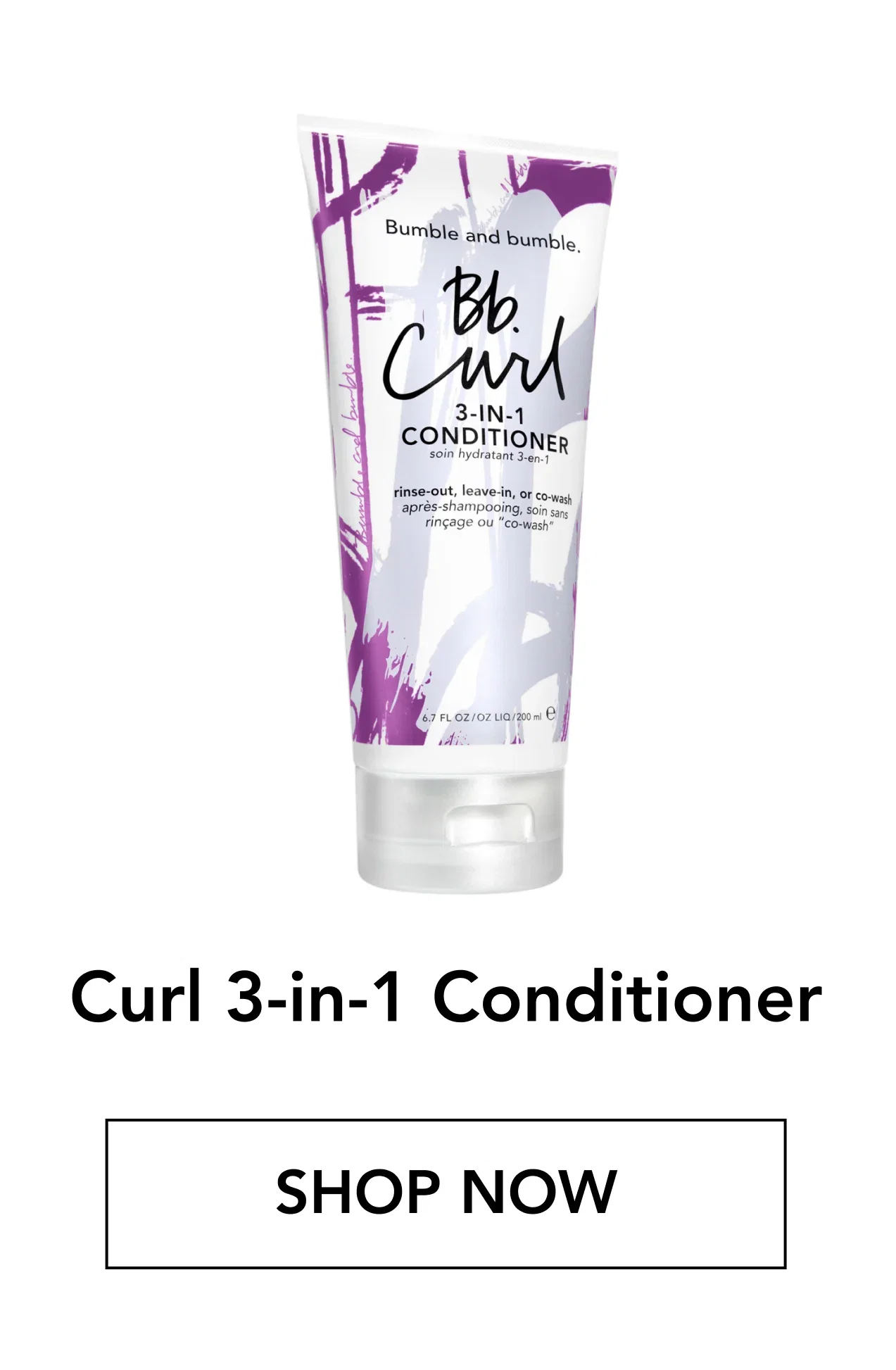 Curl 3-in-1 Conditioner | SHOP NOW