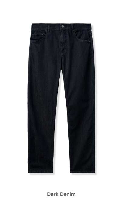 Legacy Featherweight Denim - Dark Denim
