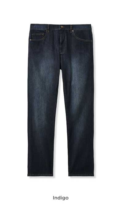 Legacy Featherweight Denim - Indigo