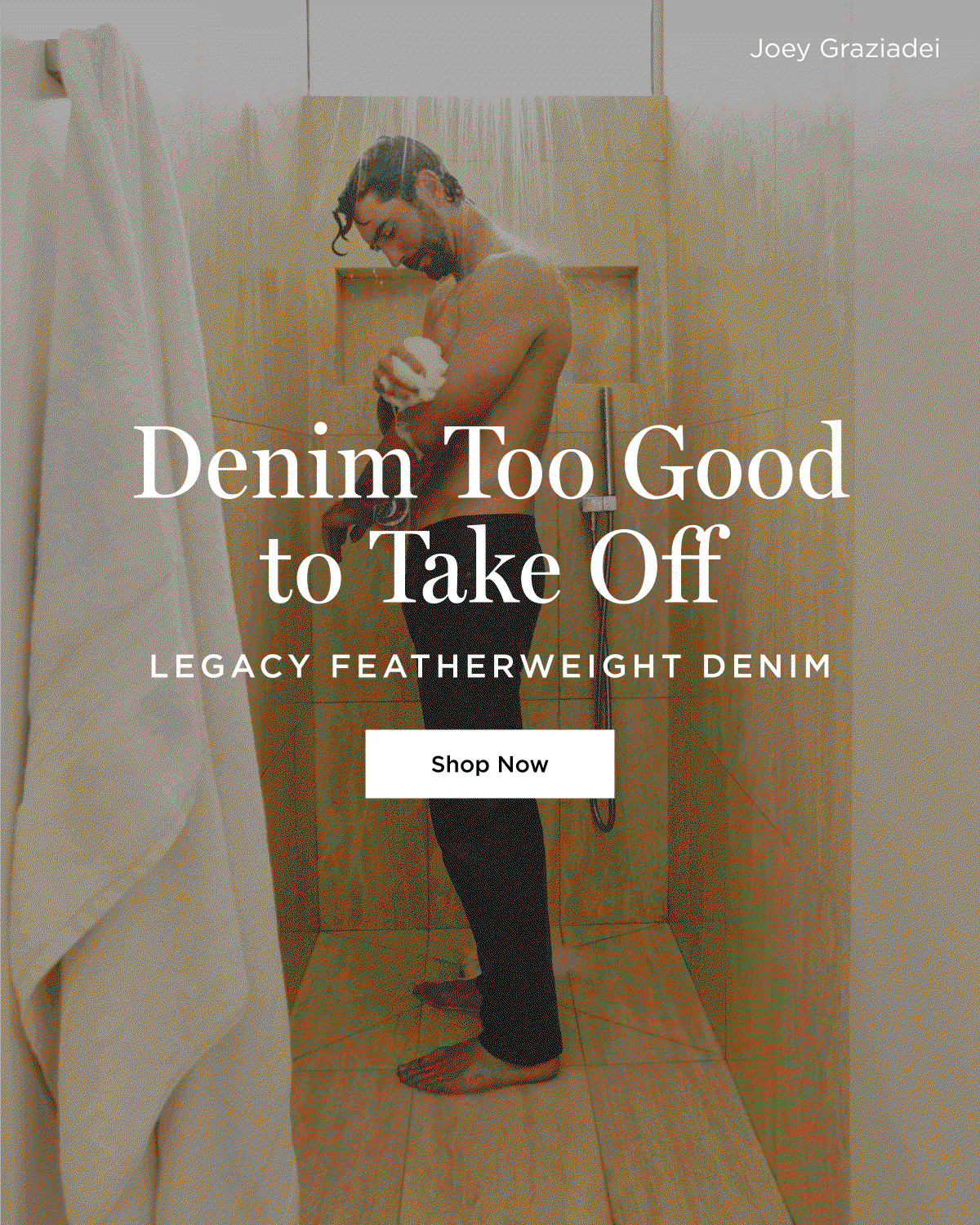 Denim Too Good to Take Off
