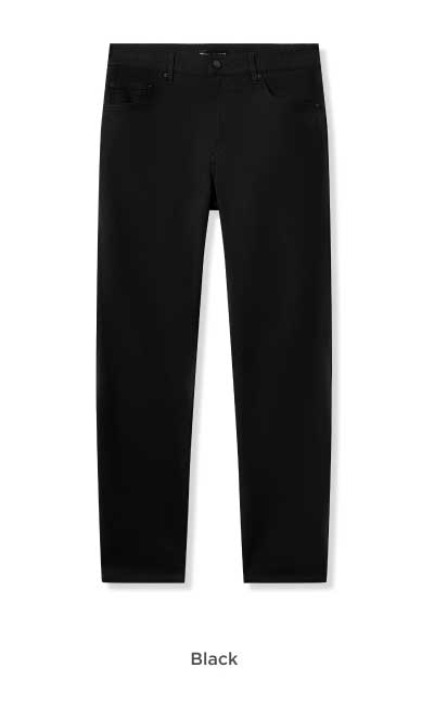Legacy Featherweight Denim - Black 