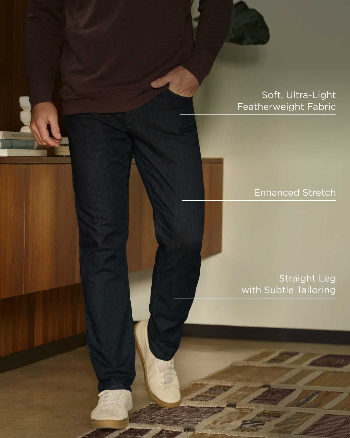 Legacy Featherweight Denim