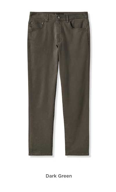 Legacy Featherweight Denim - Dark Green