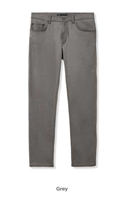 Legacy Featherweight Denim - Grey