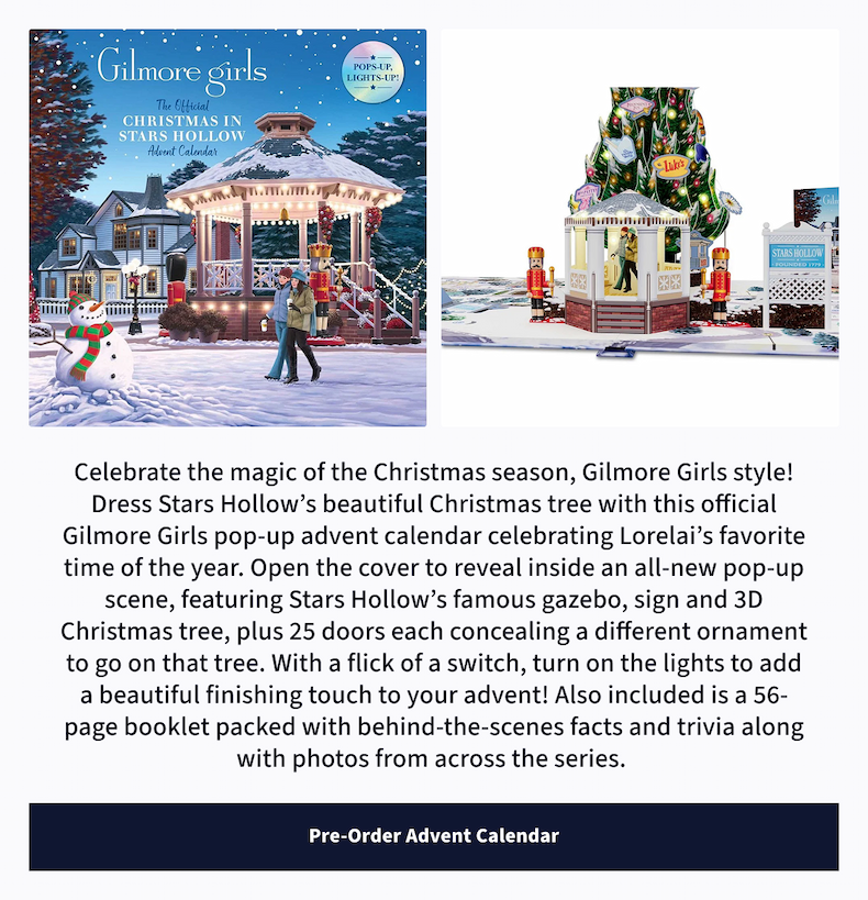 Official Christmas in Stars Hollow Advent Calendar