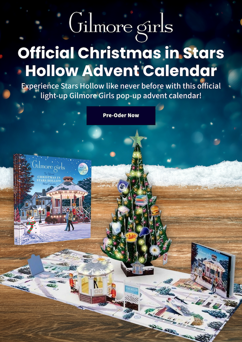 Official Christmas in Stars Hollow Advent Calendar
