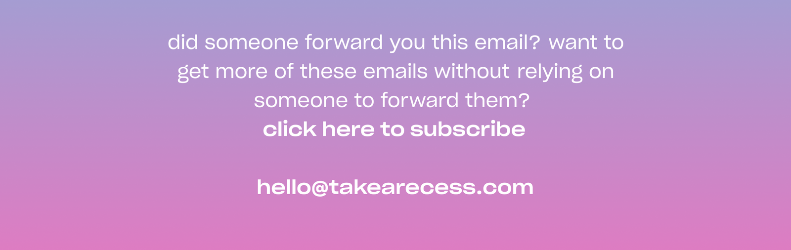 subscribe